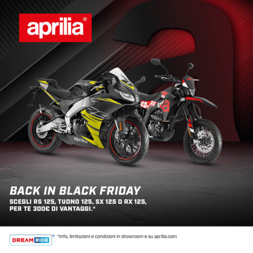Aprilia MOTO 125 E5+