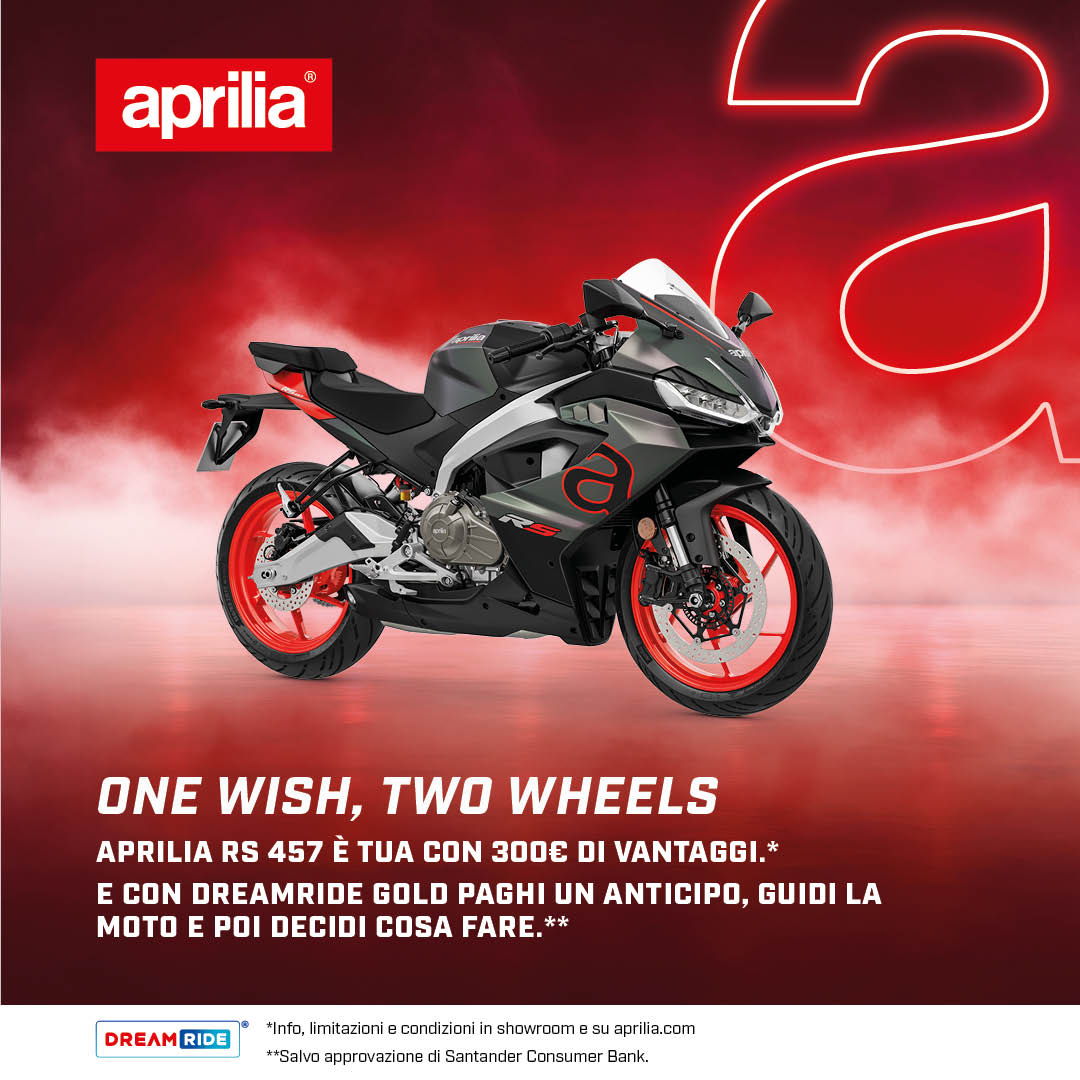 Aprilia RS 457