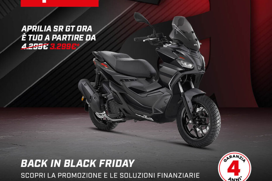 Aprilia SR GT 125 e 200 E5 e SXR 50
