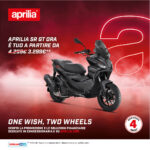 Aprilia SR GT 125 e 200 E5 e SXR 50