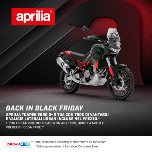 Aprilia Tuareg 660 E5+