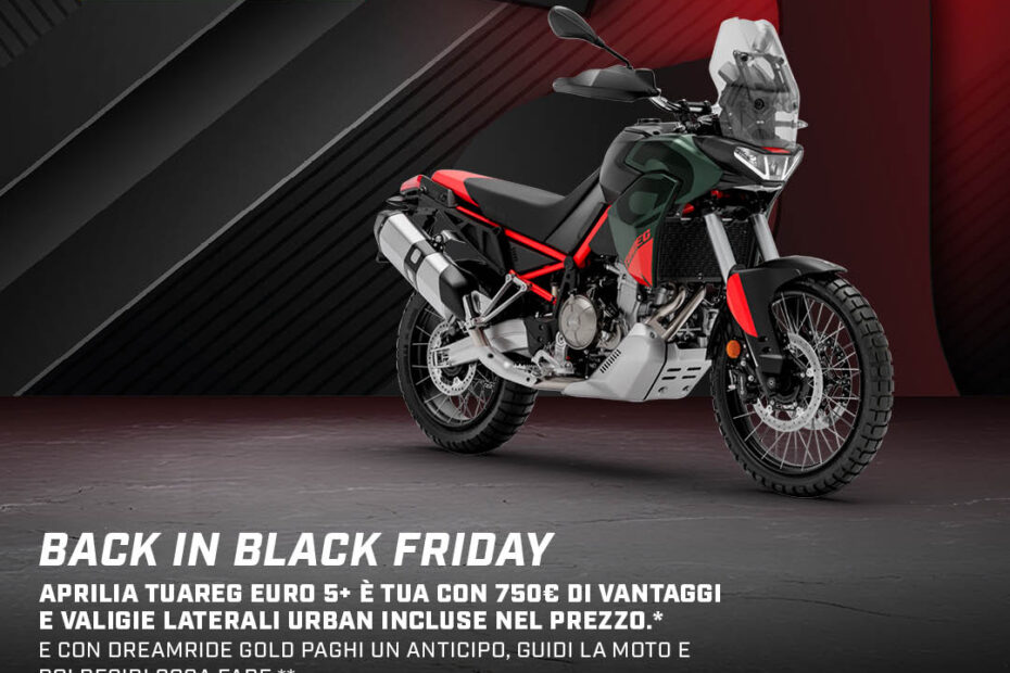 Aprilia Tuareg 660 E5+