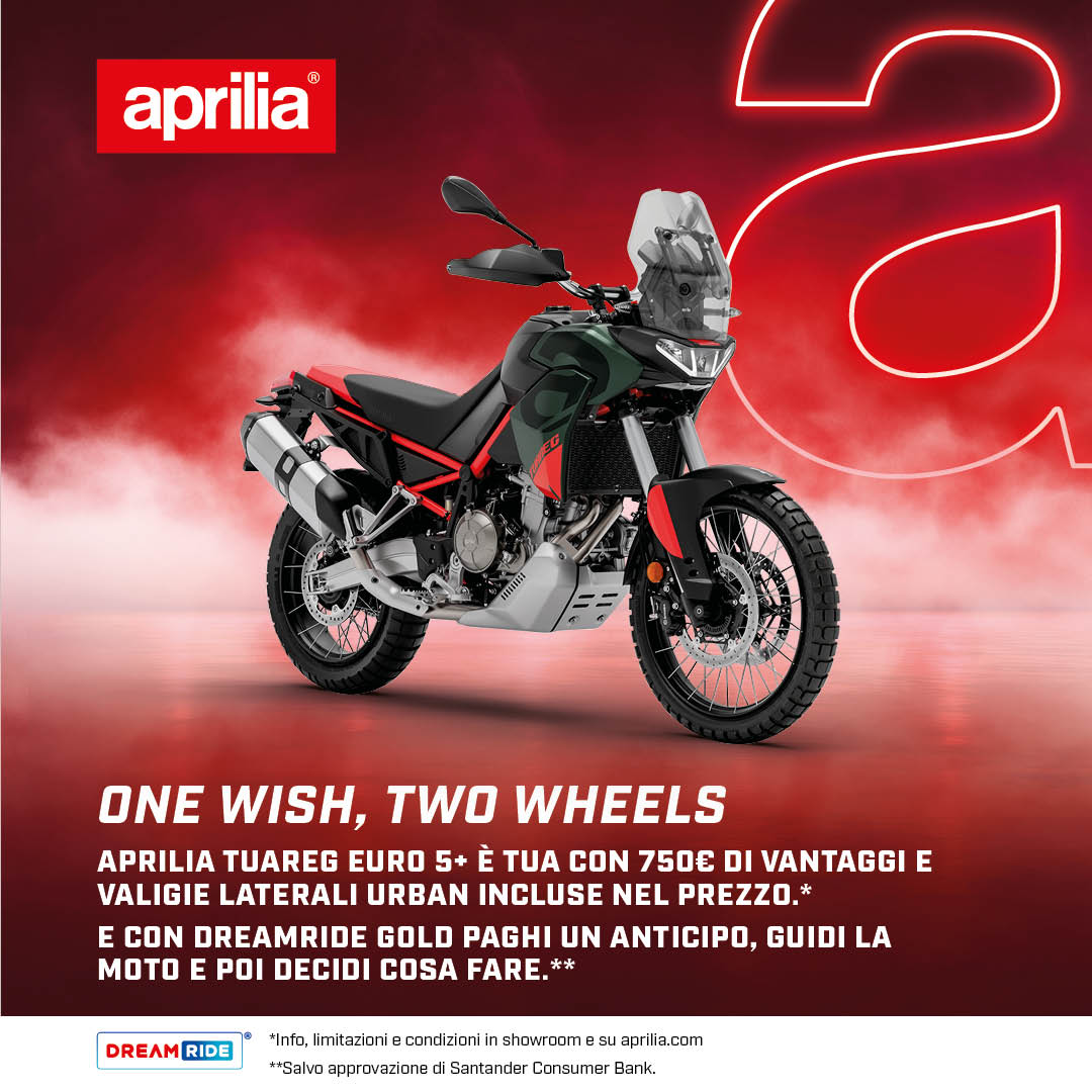 Aprilia Tuareg 660 E5+