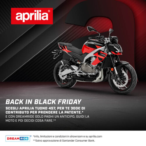Aprilia Tuono 457