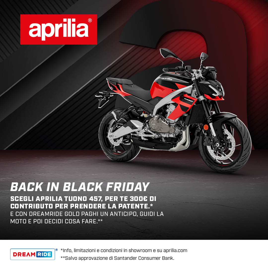 Aprilia Tuono 457