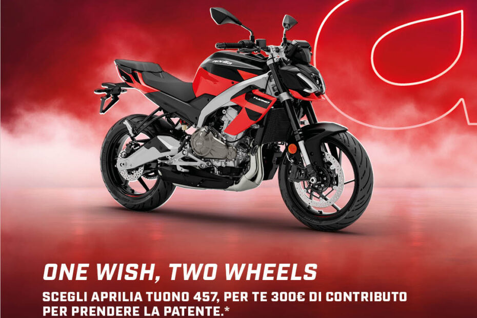 Aprilia Tuono 457