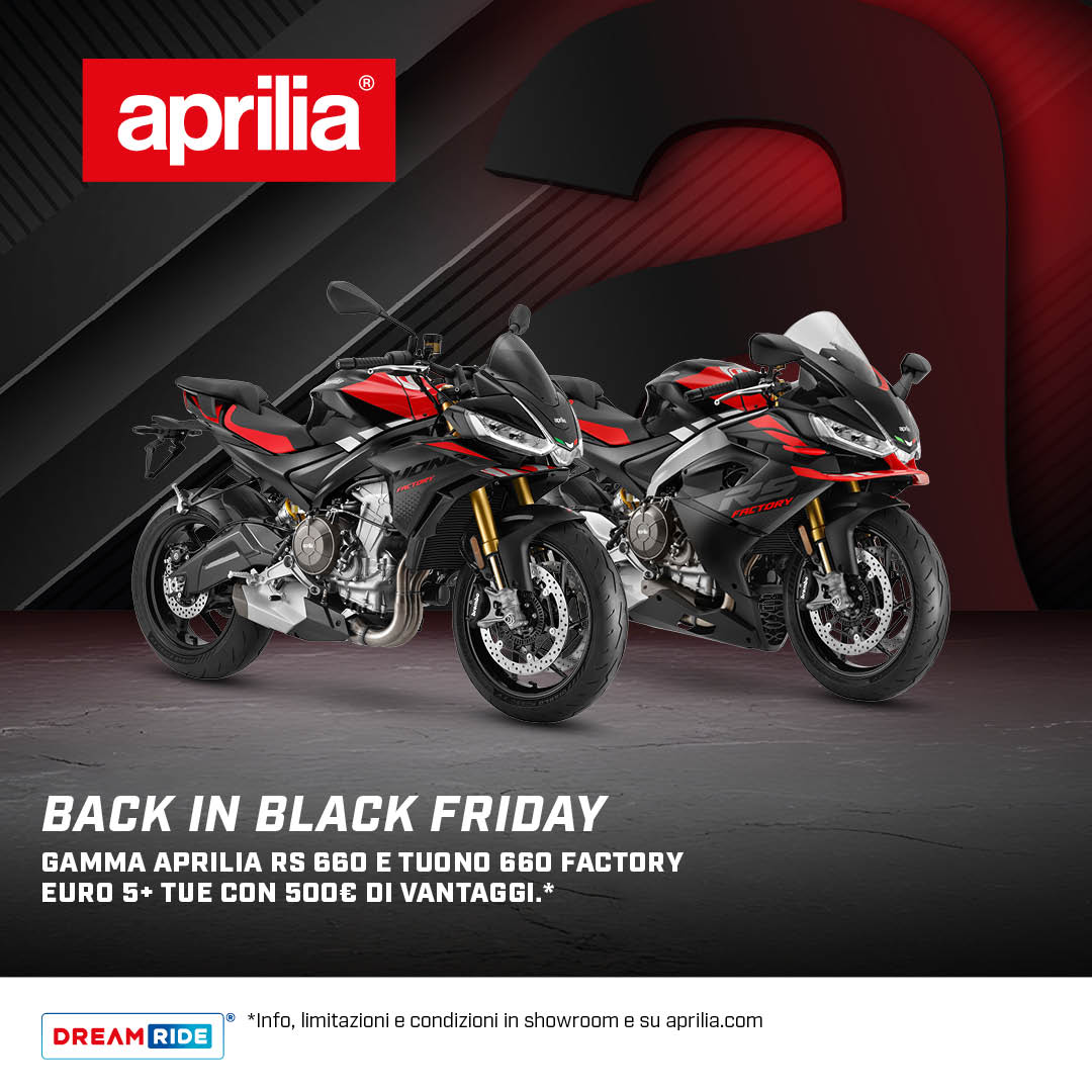 Aprilia RS 660 E5+