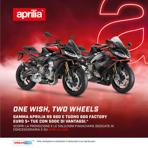 Aprilia RS 660 E5+