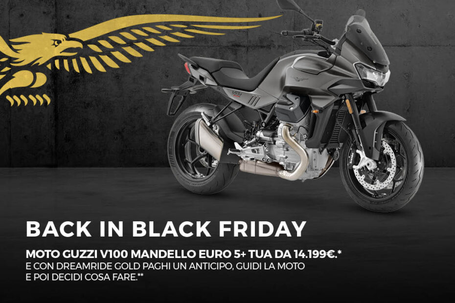 Moto Guzzi V100 Mandello