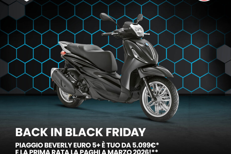 Beverly 310cc, 400cc Euro5+