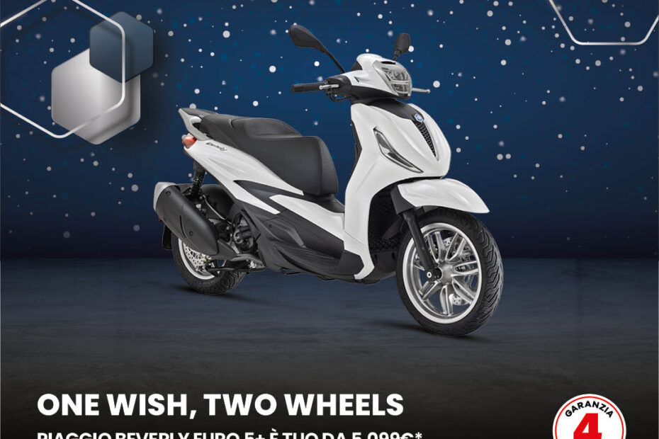 Beverly 310cc, 400cc Euro5+