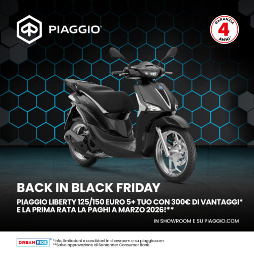 Liberty 50cc, 125cc, 150cc Euro5+