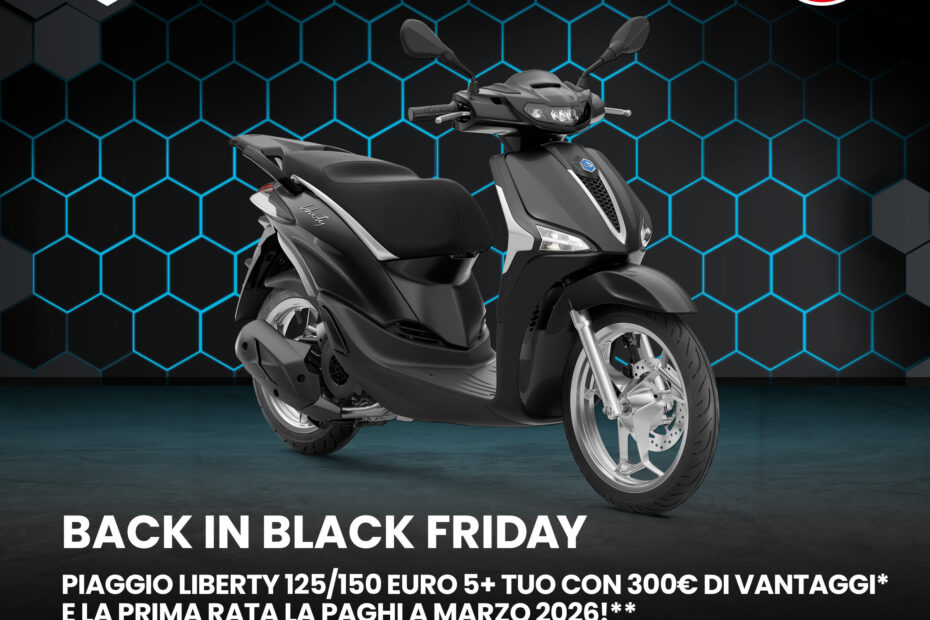 Liberty 50cc, 125cc, 150cc Euro5+