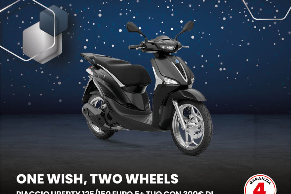 Liberty 50cc, 125cc, 150cc Euro5+