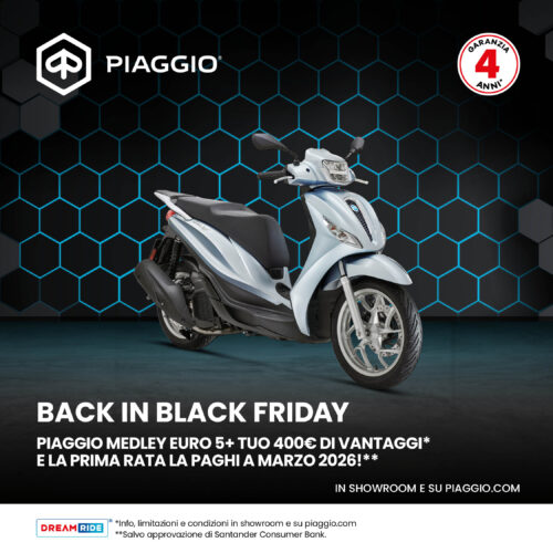 Medley 125cc, 200cc Euro5+