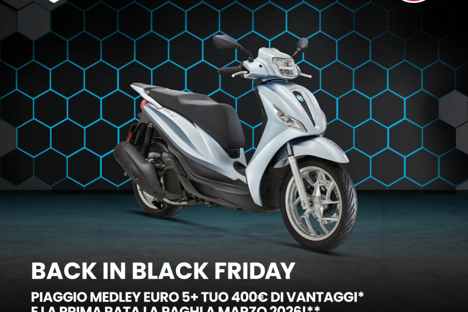 Medley 125cc, 200cc Euro5+