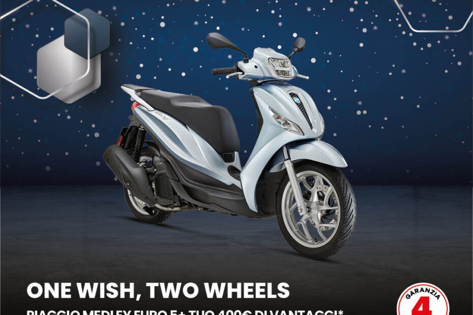 Medley 125cc, 200cc Euro5+