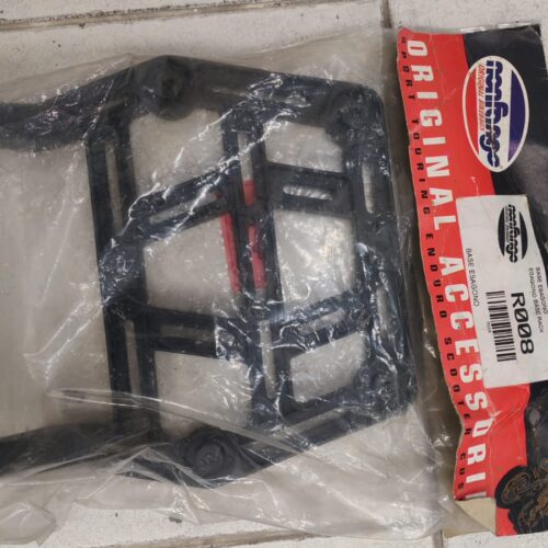 R008 NON FANGO BASE UNIVERSALE PORTAPACCHI ESAGONO NERO