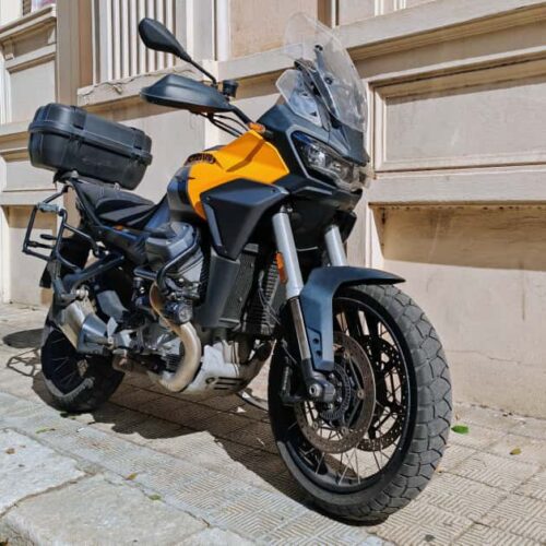 Moto Guzzi Stelvio USATA anno 2024