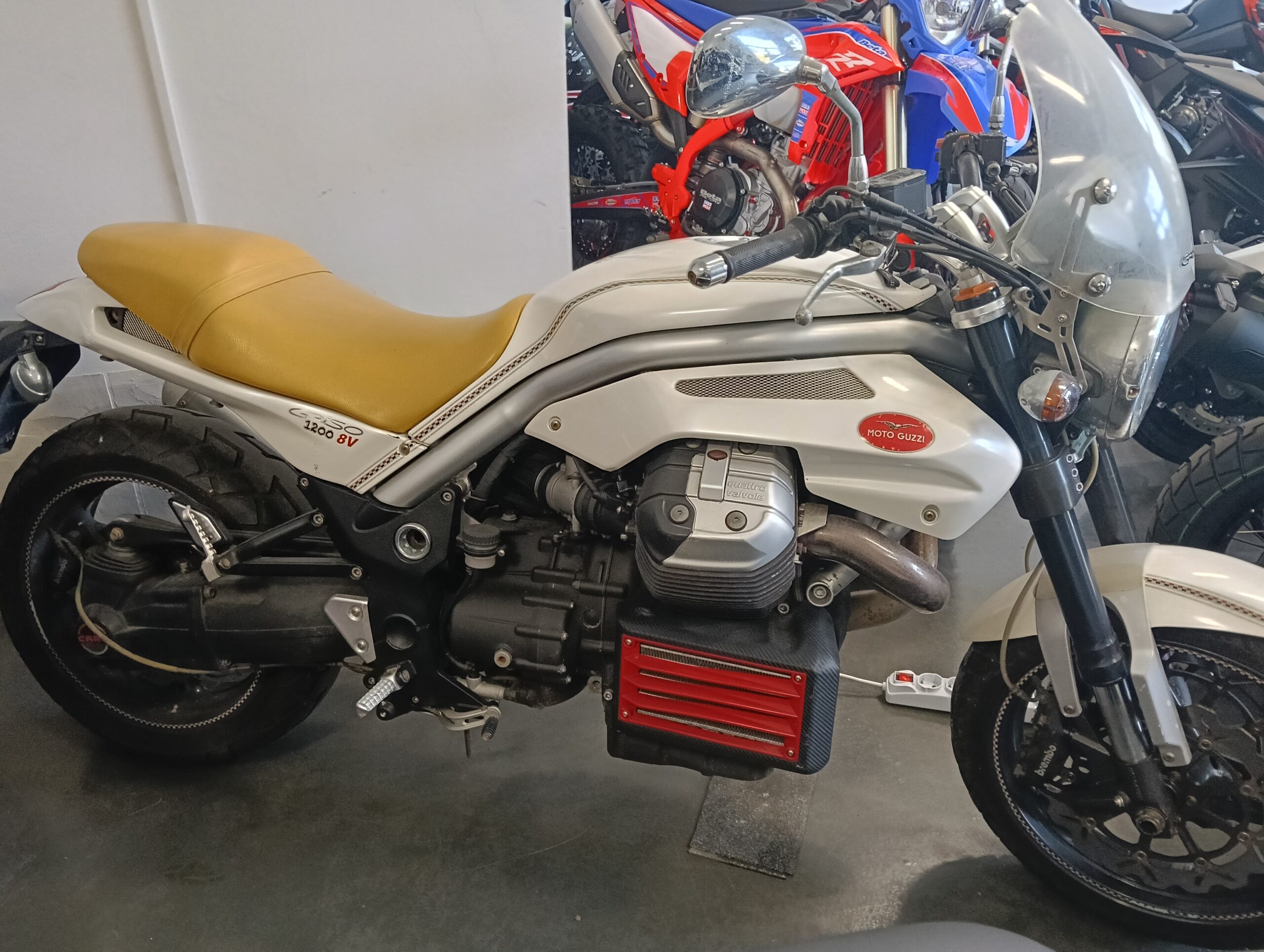 MOTO GUZZI GRISO 1200 ANNO 2010