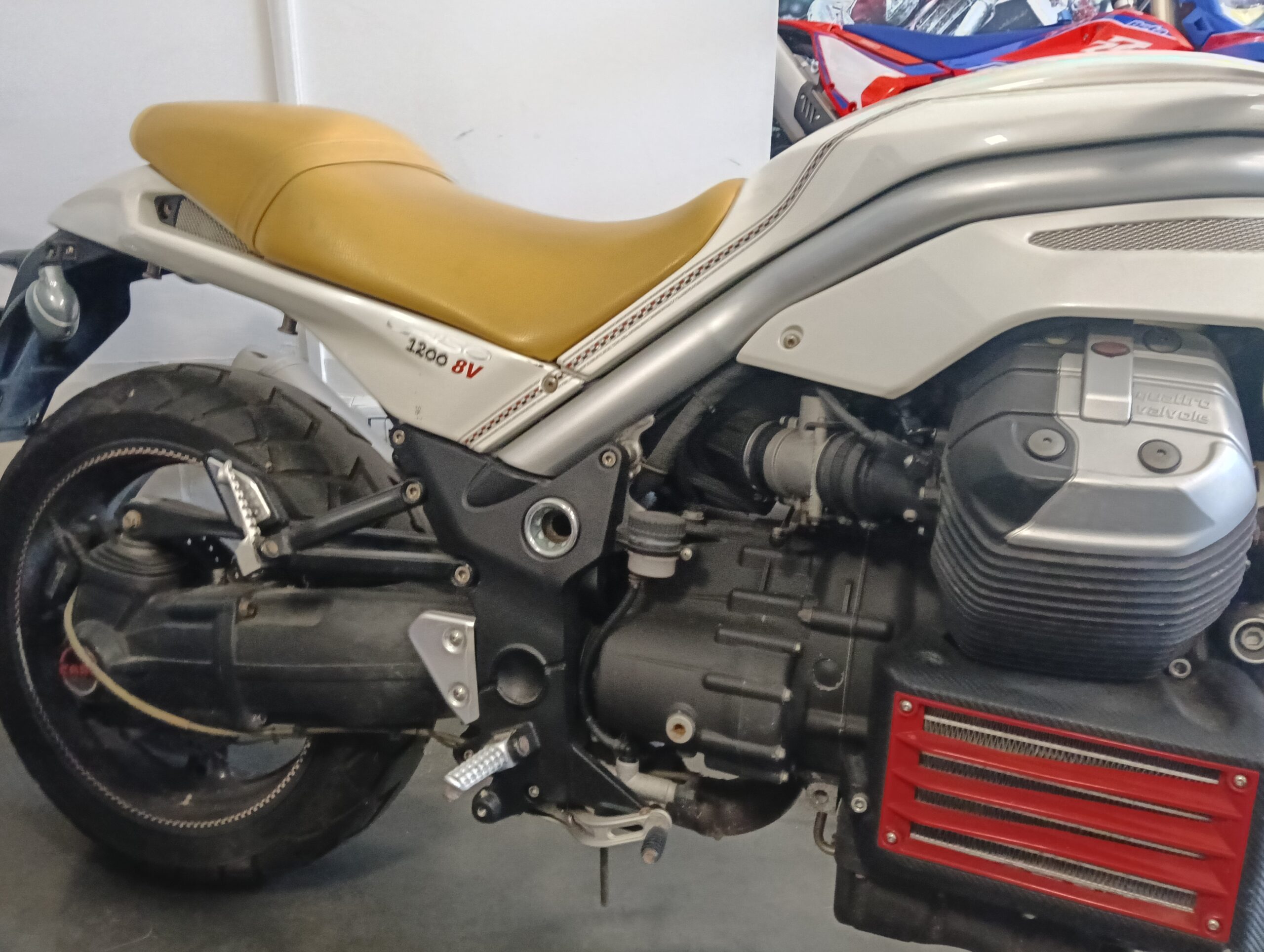 MOTO GUZZI GRISO 1200 ANNO 2010 - immagine 3