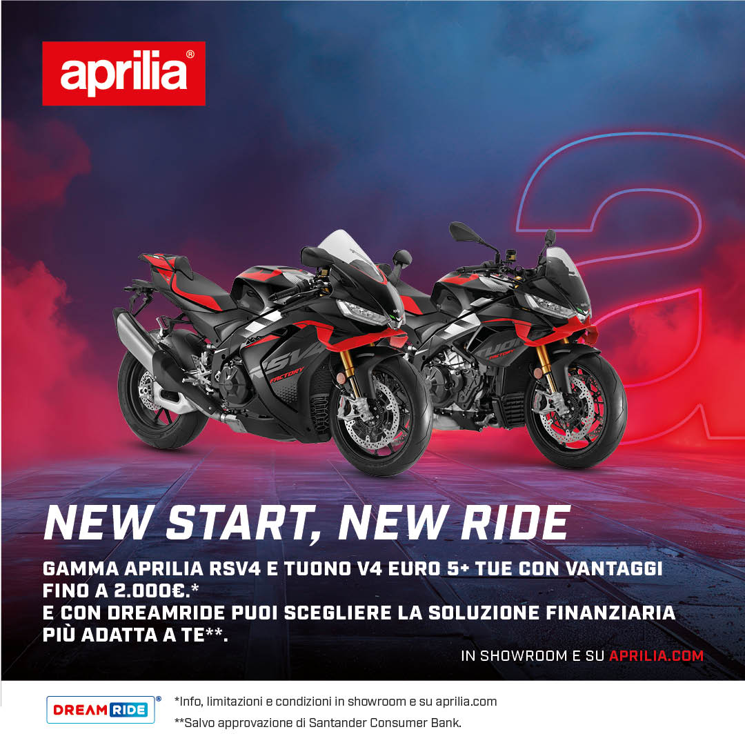 Aprilia RSV4 E5+