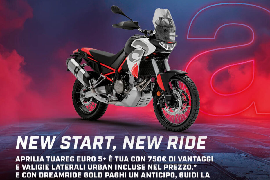 Aprilia Tuareg 660 E5+