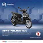 Liberty 50cc, 125cc, 150cc Euro5+