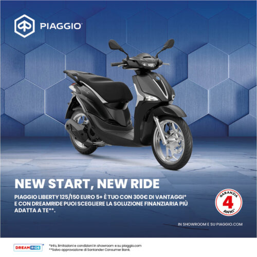 Liberty 50cc, 125cc, 150cc Euro5+