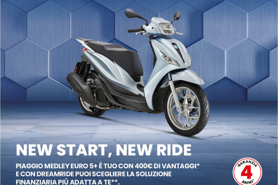 Medley 125cc, 200cc Euro5+