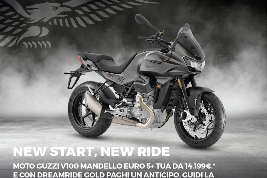 Moto Guzzi V100 Mandello