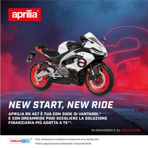 Aprilia RS 457