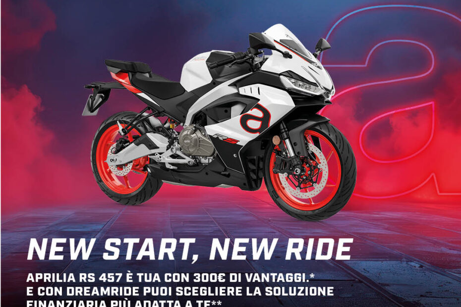 Aprilia RS 457