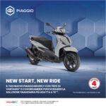 Beverly 310cc, 400cc Euro5+