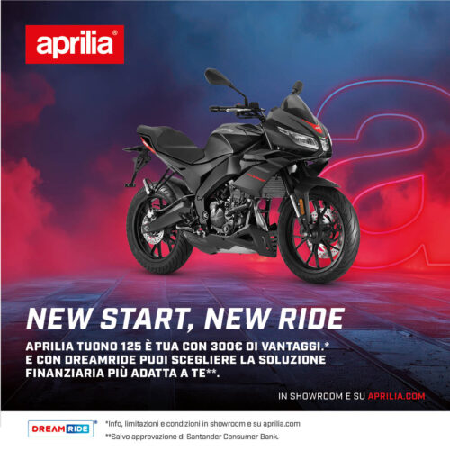 Aprilia Tuono125 E5+