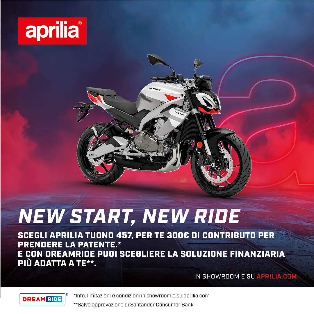 Aprilia Tuono 457