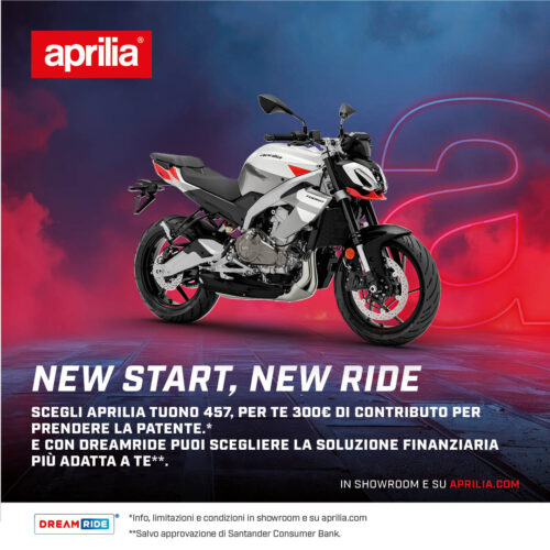 Aprilia Tuono 457