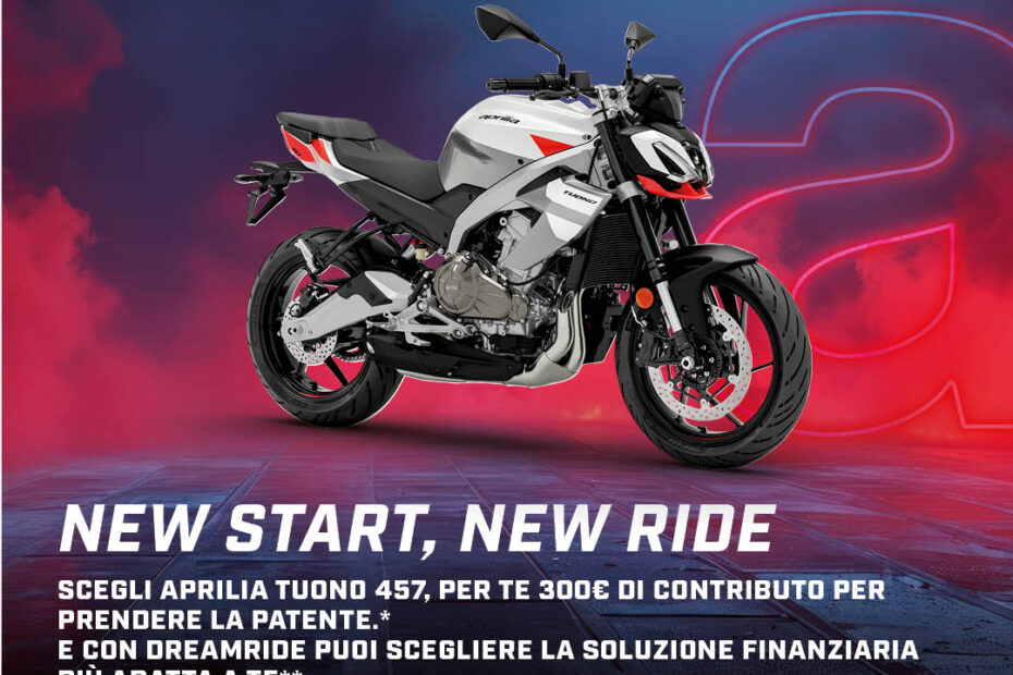 Aprilia Tuono 457