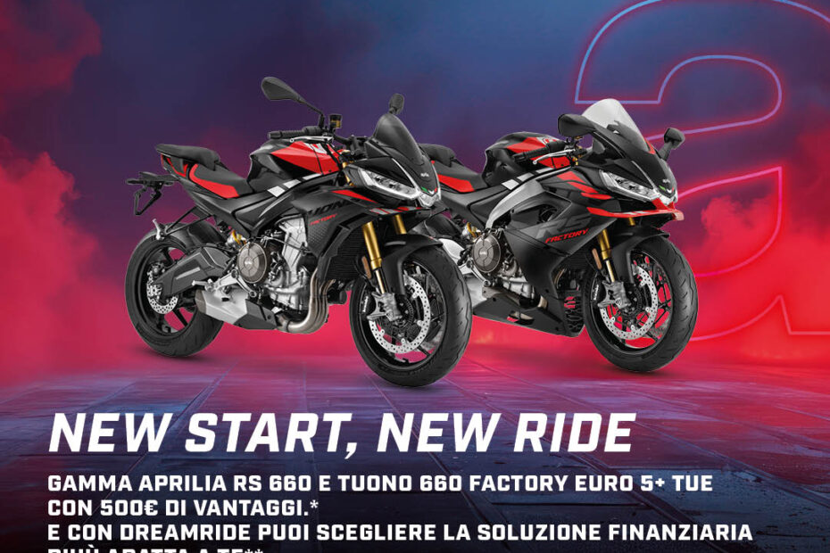 Aprilia Tuono 660