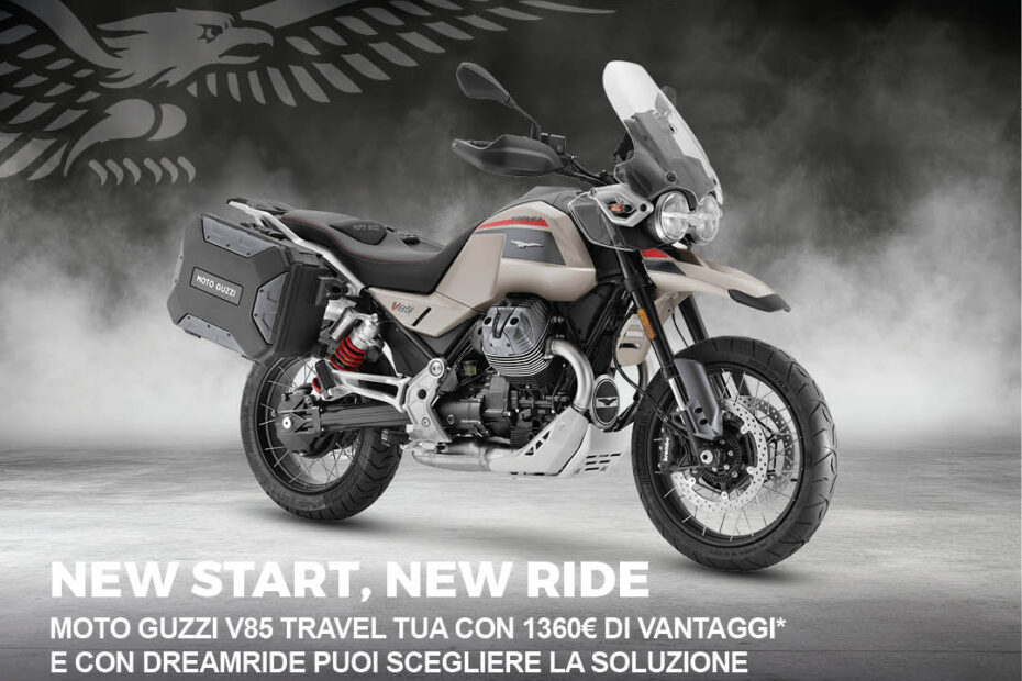 Moto Guzzi V85 TT