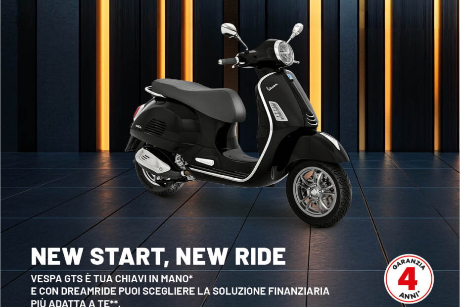 Vespa GTS