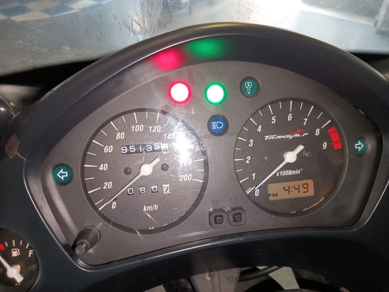 HONDA TRANSALP 650 ANNO 2000 - immagine 2