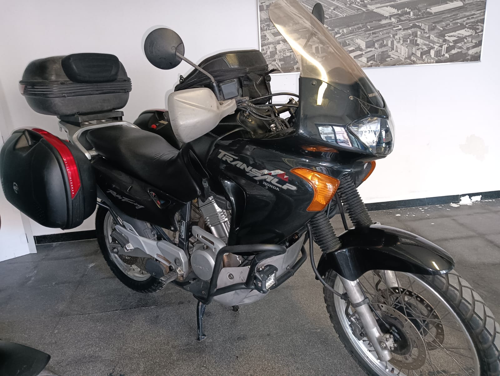 HONDA TRANSALP 650 ANNO 2000
