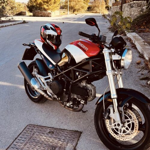 DUCATI MONSTER 620 anno 2006 ottime condizioni