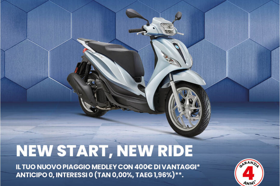 Medley 125cc, 200cc Euro5+