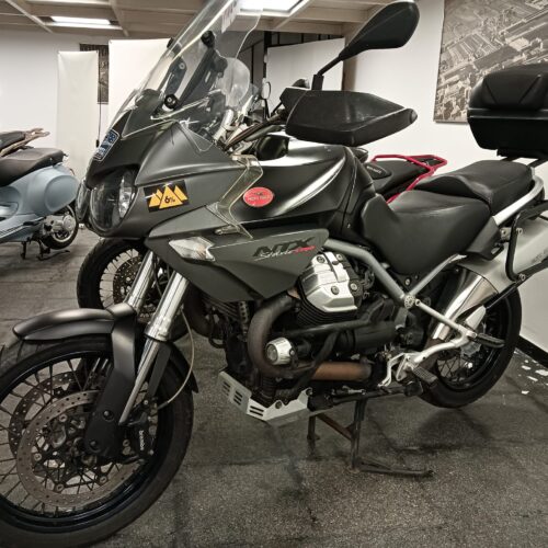 MOTO GUZZI STELVIO NTX 8V 1200 ANNO 2012