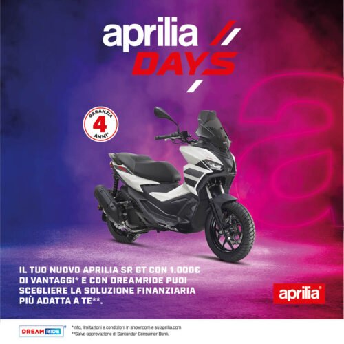 APRILIA SR GT 125 - 200
