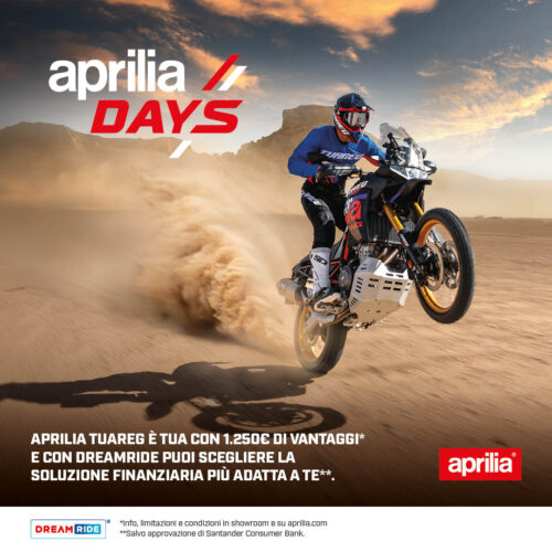 Aprilia Tuareg 660 E5+