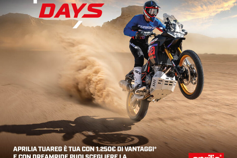 Aprilia Tuareg 660 E5+
