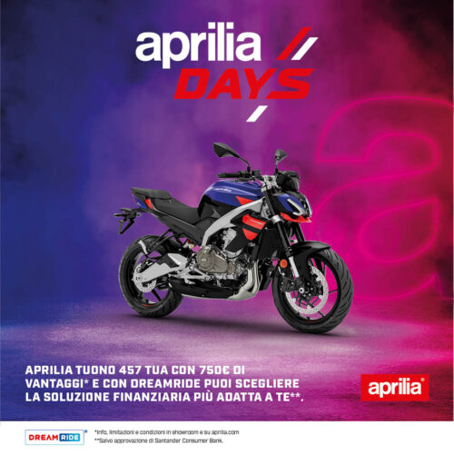 Aprilia Tuono 457